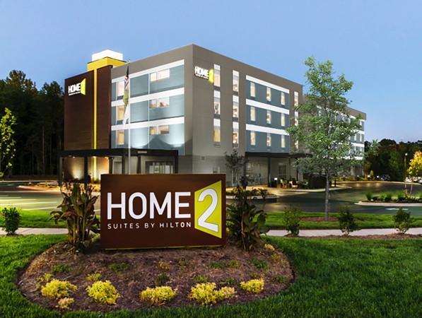 Home2 Suites By Hilton Pittsburgh Area Beaver Valley Monaca Exterior photo